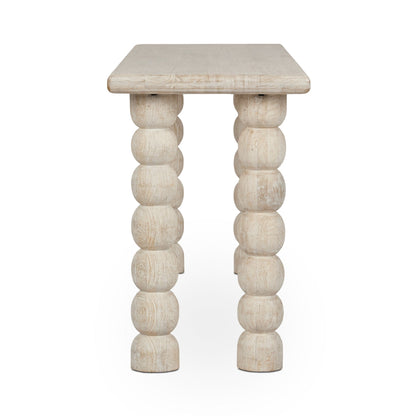 Adir Rectangle Console Table - Cream