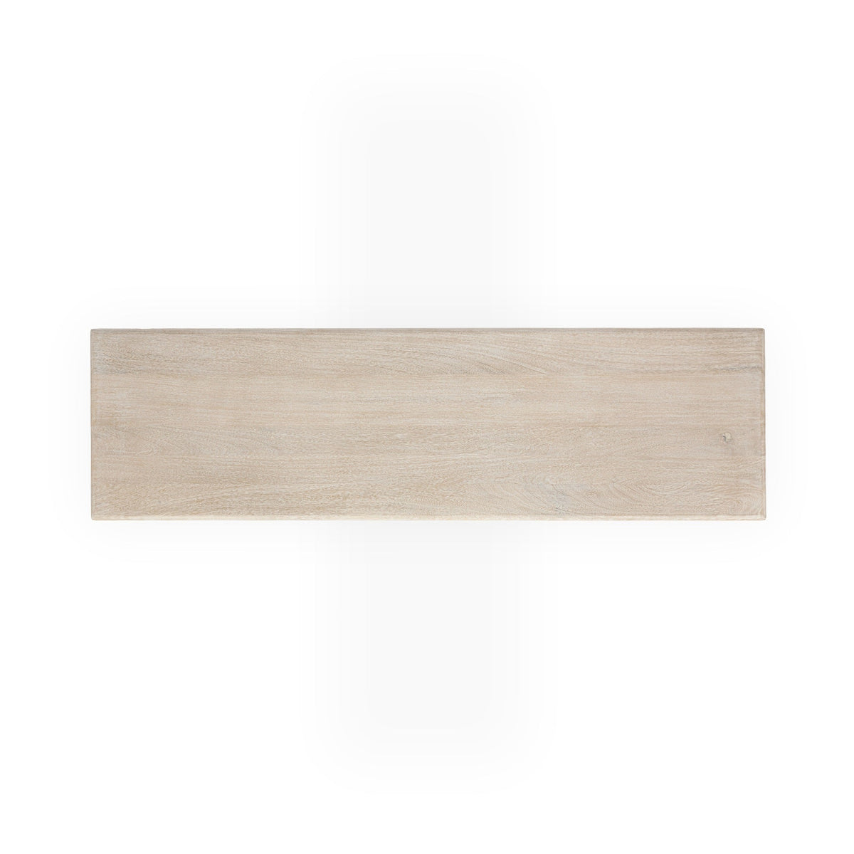 Adir Rectangle Console Table - Cream