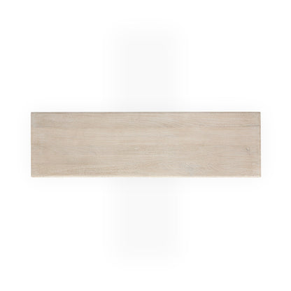 Adir Rectangle Console Table - Cream