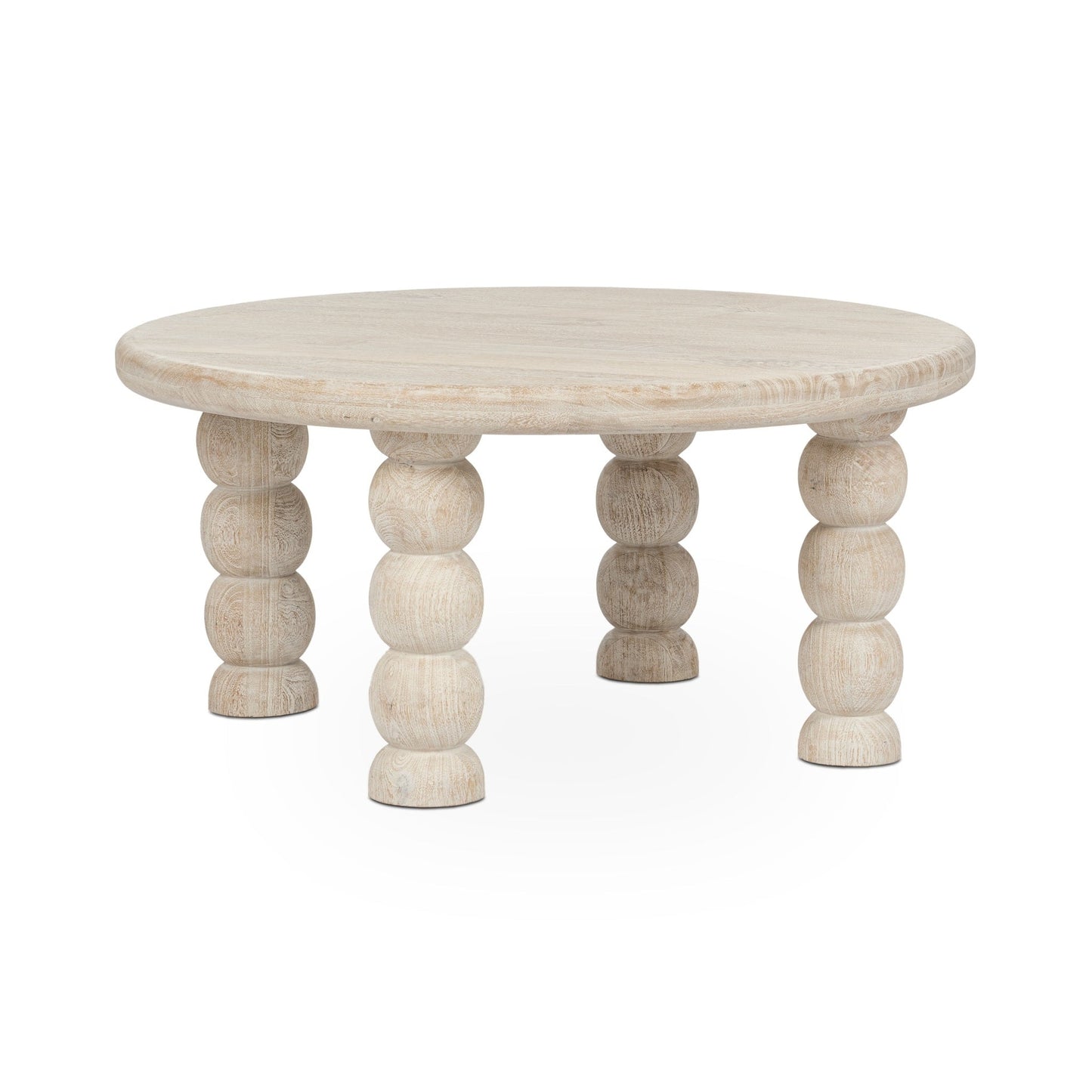 Adir Round Coffee Table - Cream