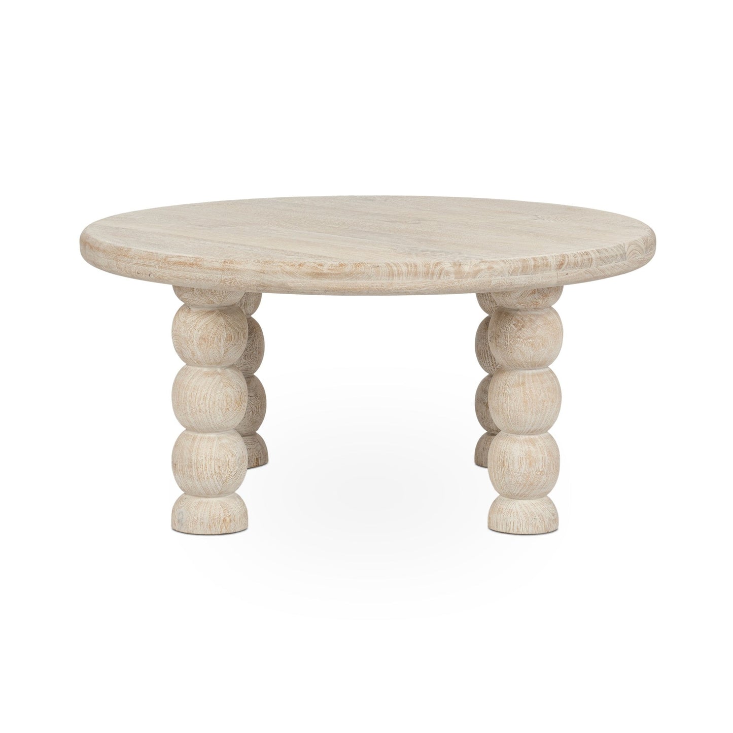 Adir Round Coffee Table - Cream