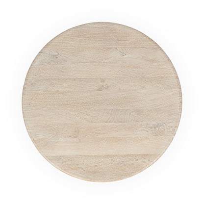 Adir Round Coffee Table - Cream