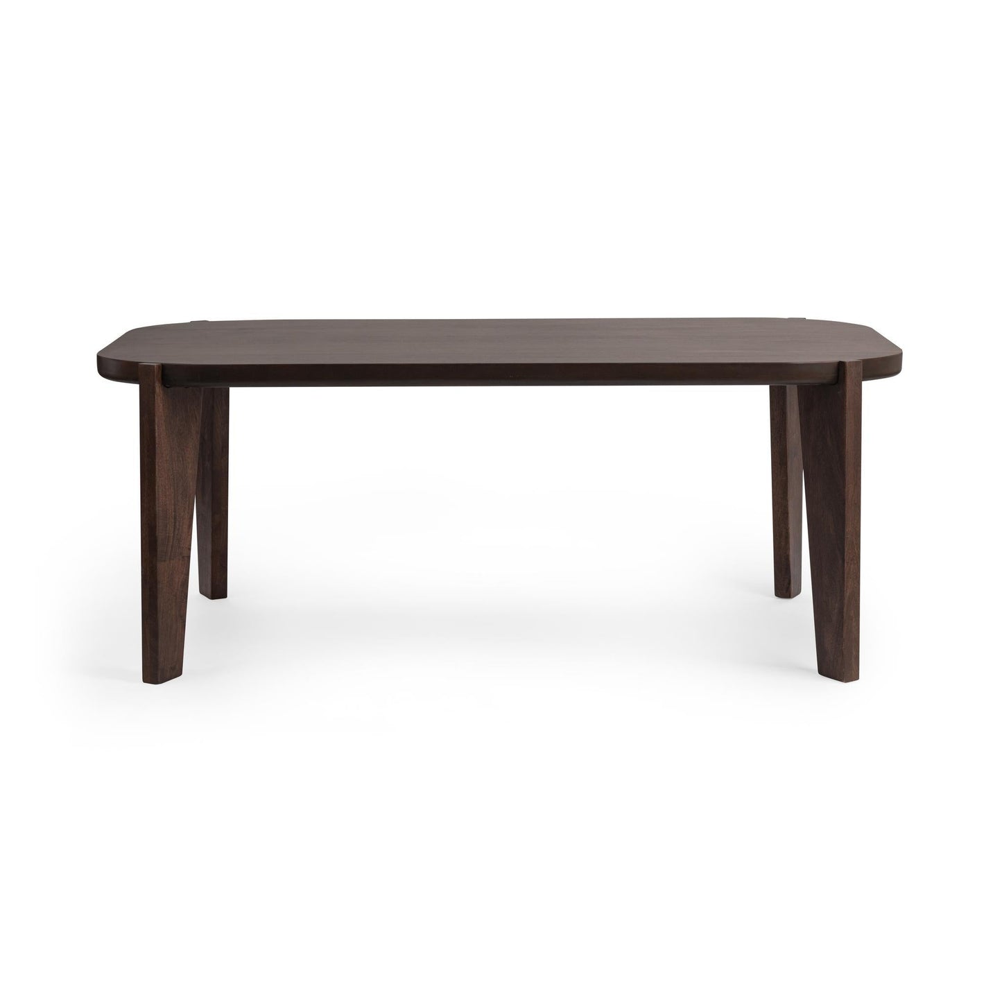 Albero 80" Dining Table - Bark Brown