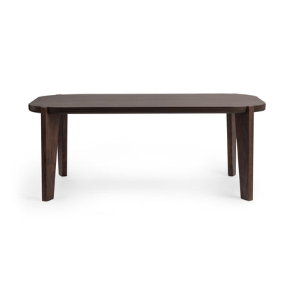 Albero 80" Dining Table - Bark Brown