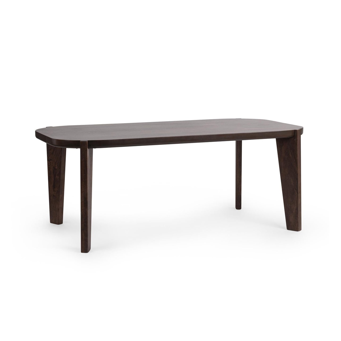 Albero 80" Dining Table - Bark Brown