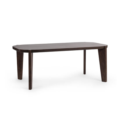 Albero 80" Dining Table - Bark Brown