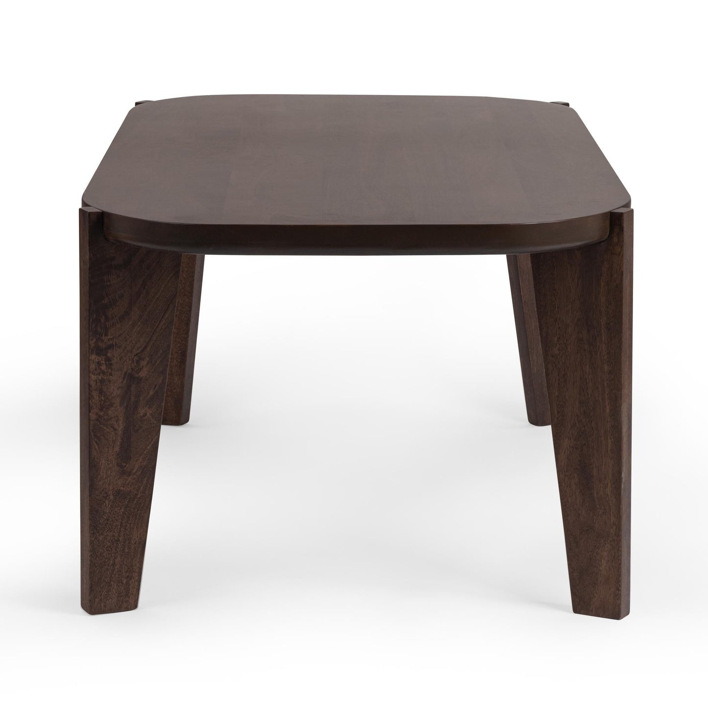 Albero 80" Dining Table - Bark Brown