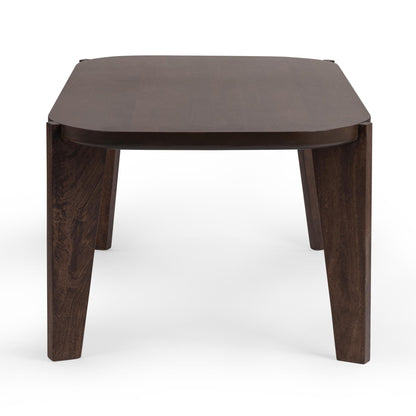 Albero 80" Dining Table - Bark Brown