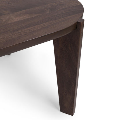 Albero 80" Dining Table - Bark Brown
