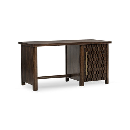 Norwood Desk - Bark Brown