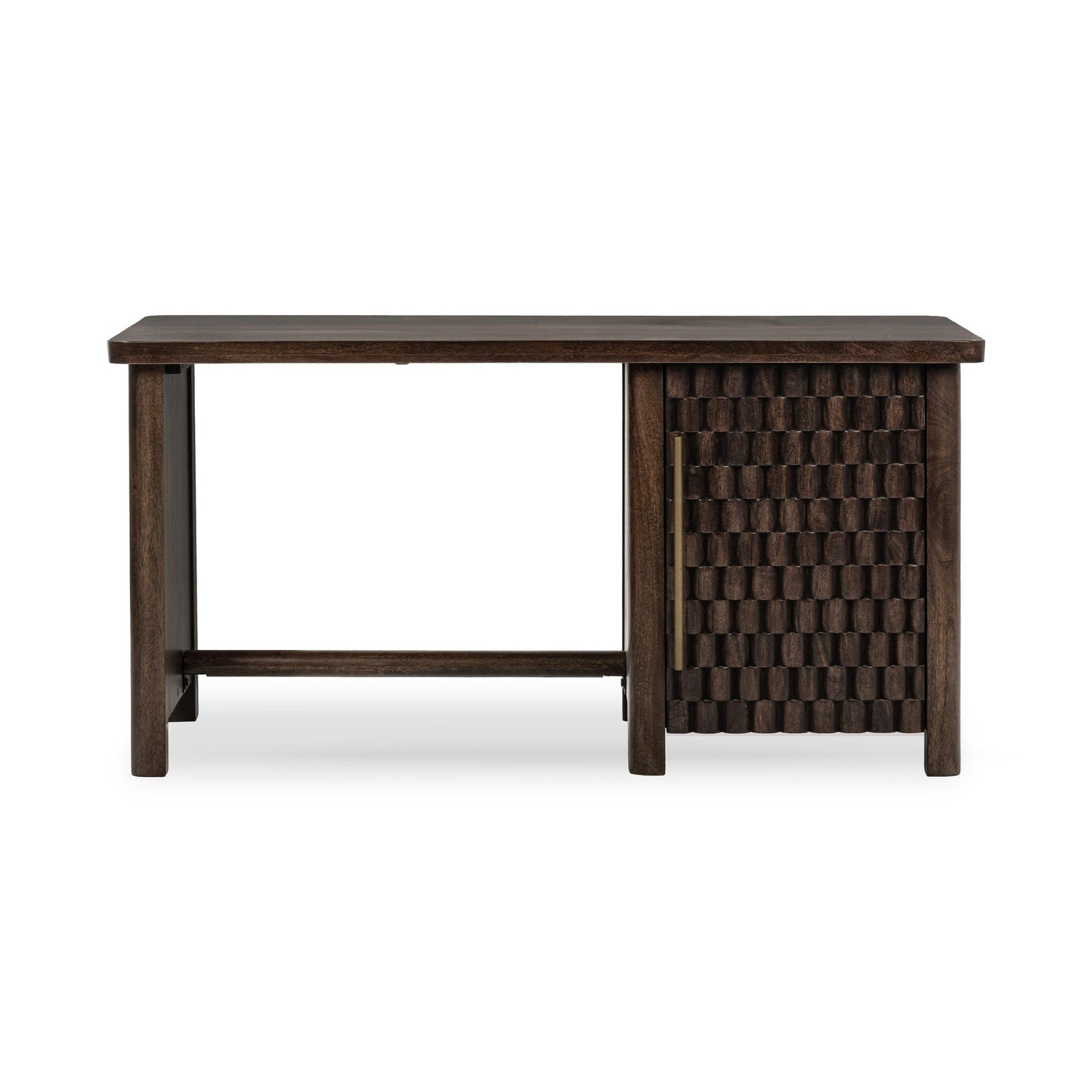 Norwood Desk - Bark Brown