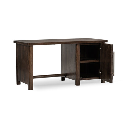 Norwood Desk - Bark Brown