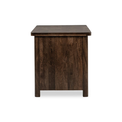 Norwood Desk - Bark Brown
