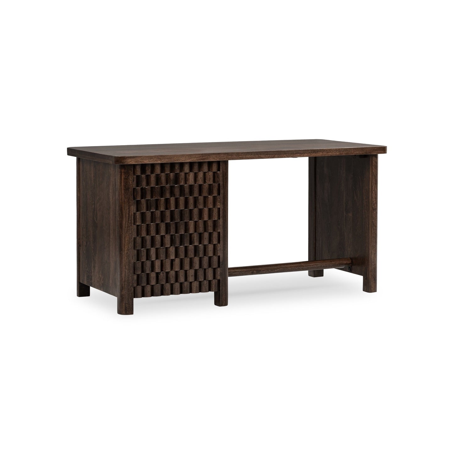 Norwood Desk - Bark Brown