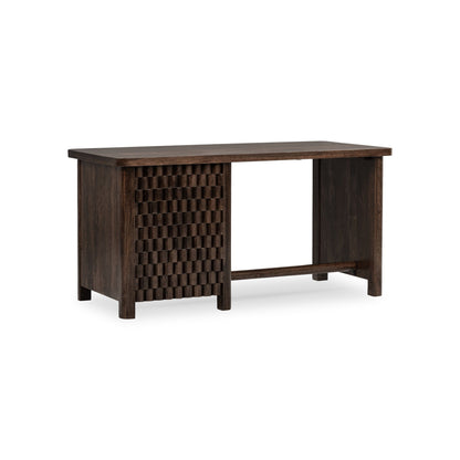 Norwood Desk - Bark Brown