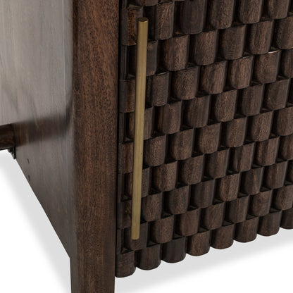 Norwood Desk - Bark Brown