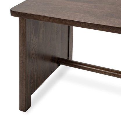 Norwood Desk - Bark Brown