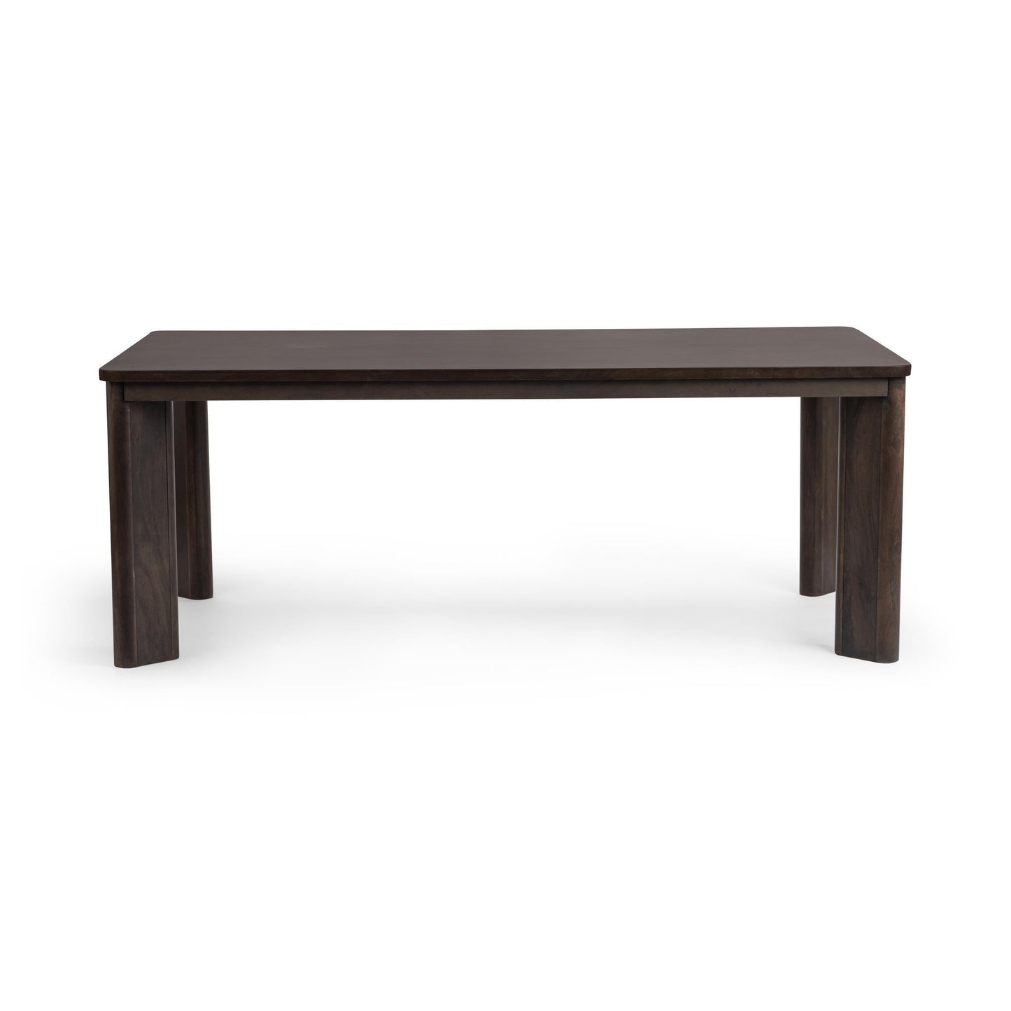 Ledro 80" Dining Table - Dark Brown