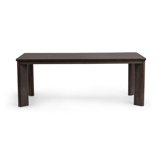 Ledro 80" Dining Table - Dark Brown