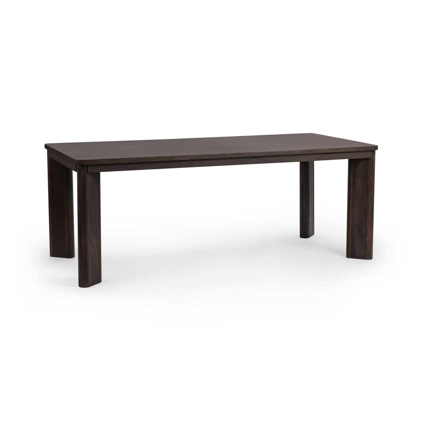 Ledro 80" Dining Table - Dark Brown