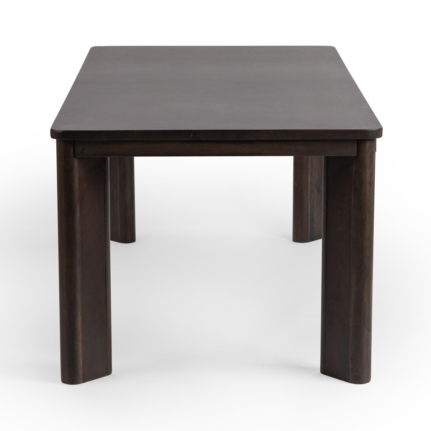 Ledro 80" Dining Table - Dark Brown