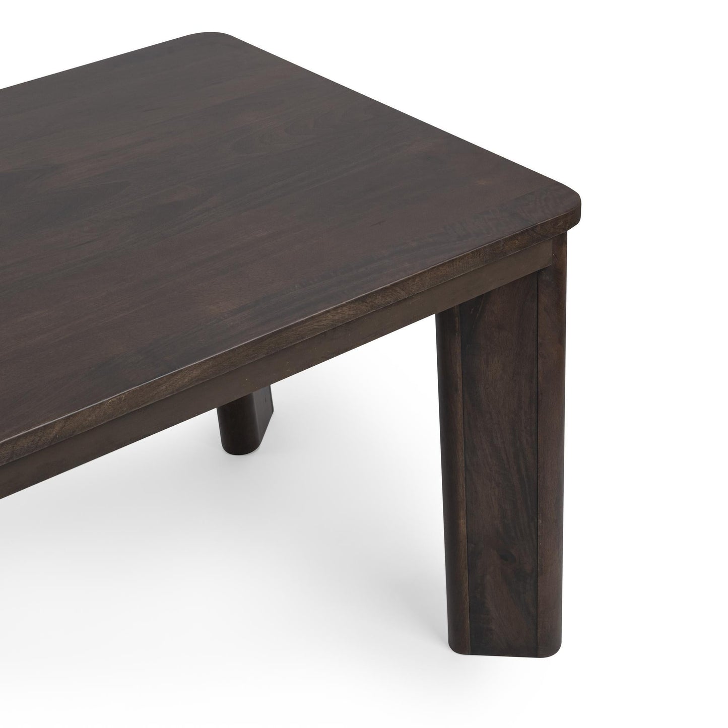 Ledro 80" Dining Table - Dark Brown
