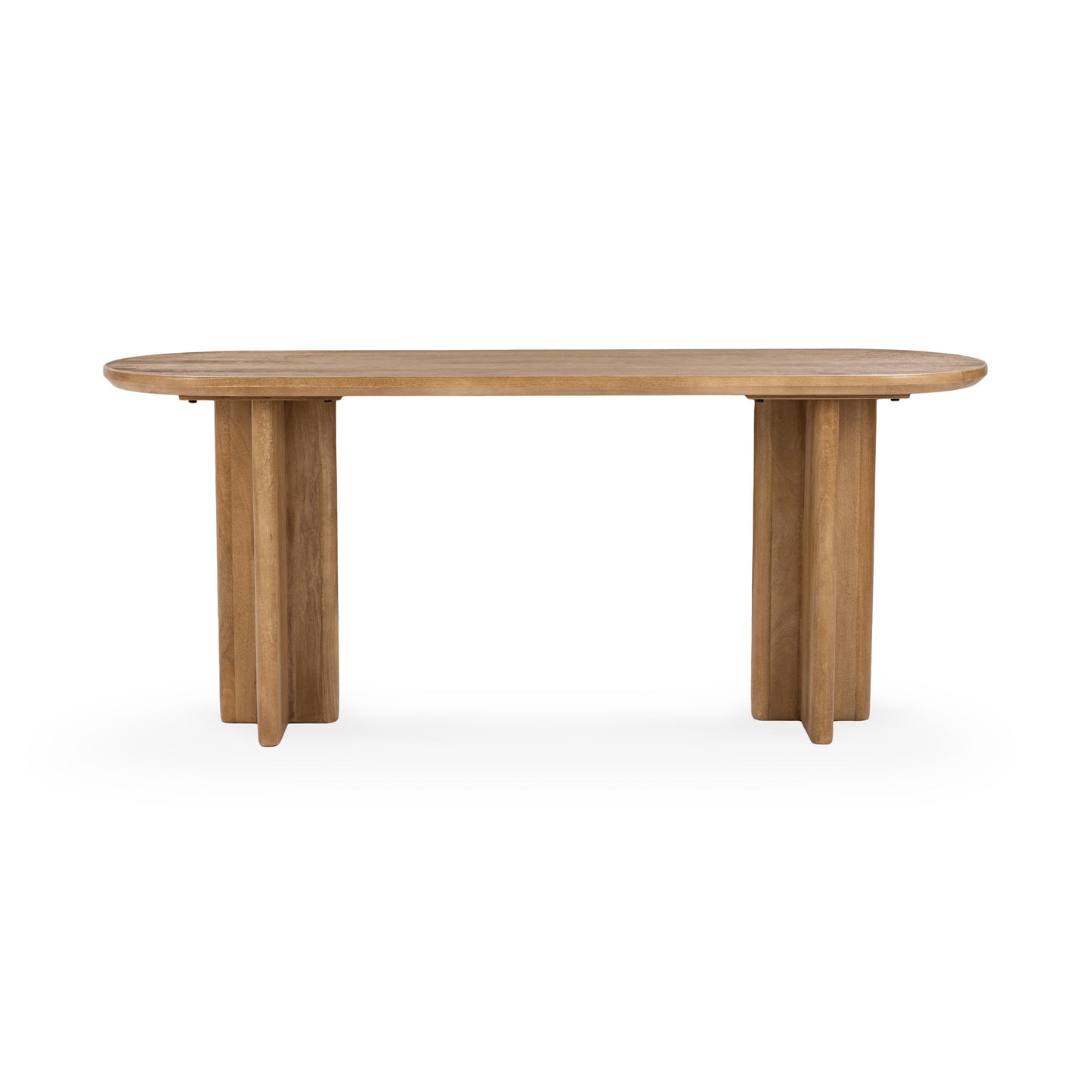 Montengo Console Table - Natural Maple
