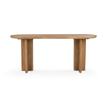 Montengo Console Table - Natural Maple