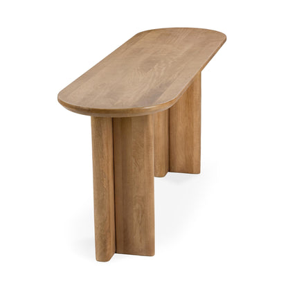 Montengo Console Table - Natural Maple