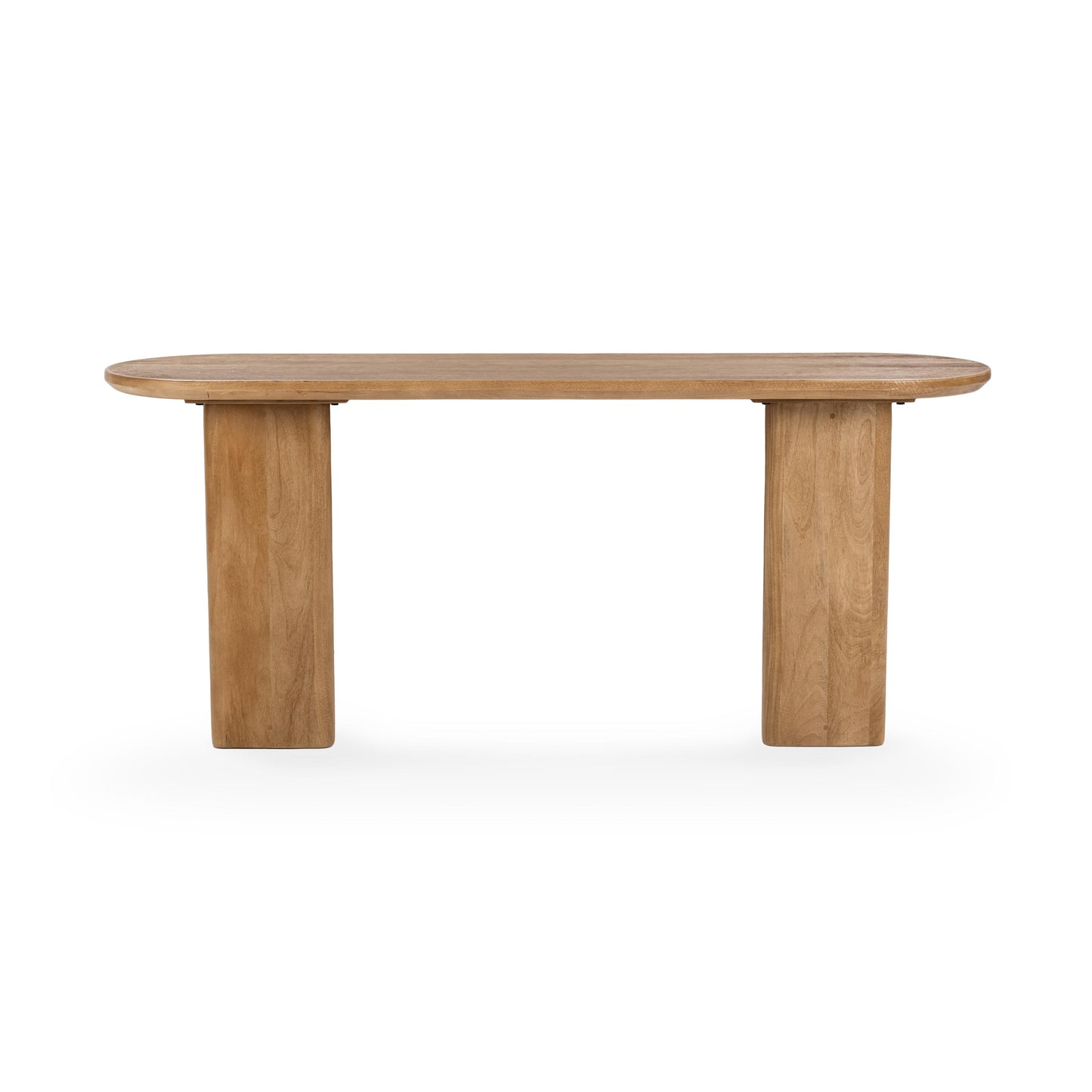 Montengo Console Table - Natural Maple