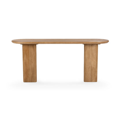Montengo Console Table - Natural Maple