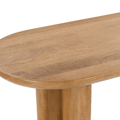 Montengo Console Table - Natural Maple