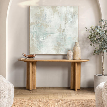 Montengo Console Table - Natural Maple