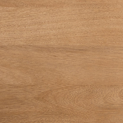 Montengo Oval Coffee Table - Natural Maple