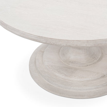 Hera  Round Coffee - Creamwood
