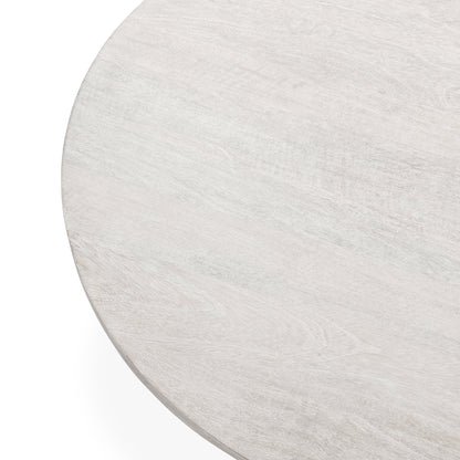 Hera  Round Coffee - Creamwood
