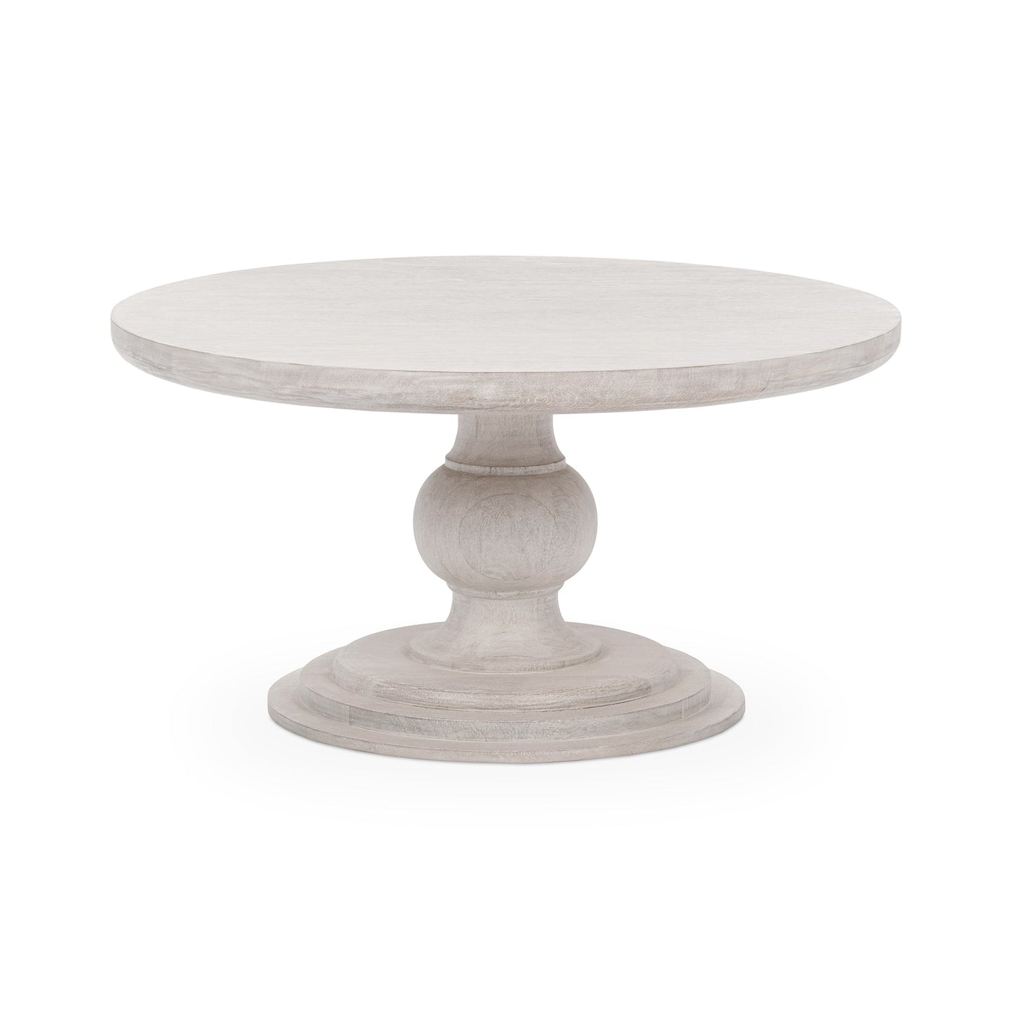 Hera  Round Coffee - Creamwood