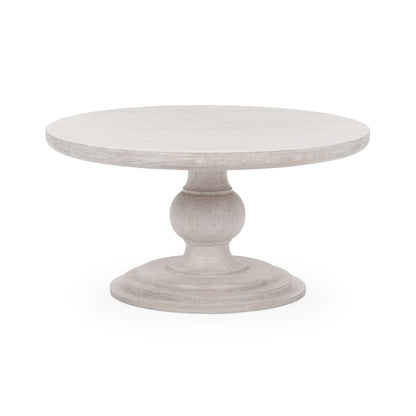 Hera  Round Coffee - Creamwood