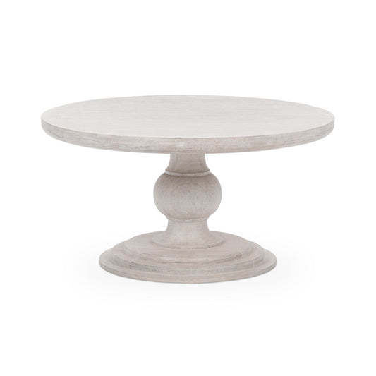 Hera  Round Coffee - Creamwood