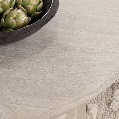 Hera  Round Coffee - Creamwood