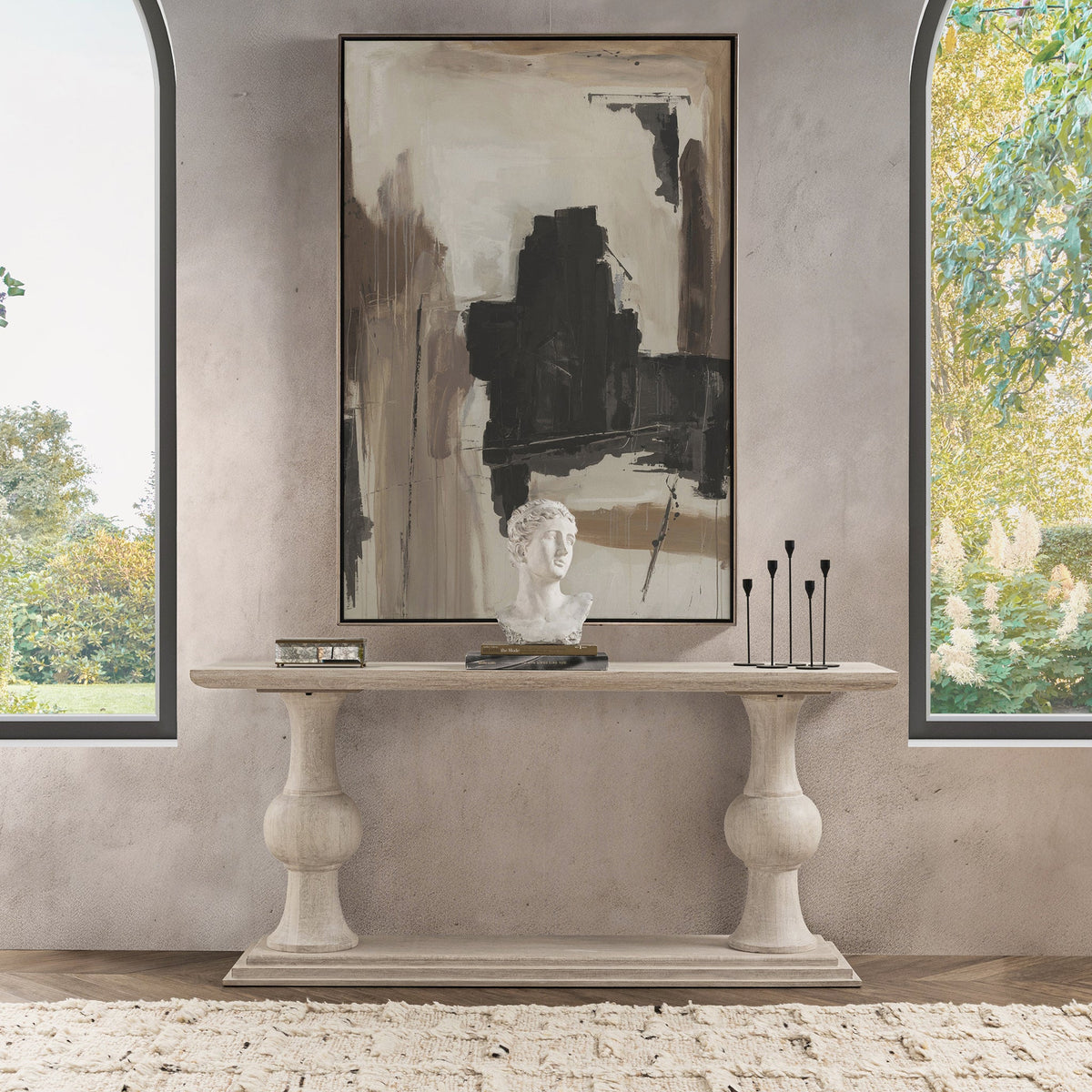 Hera Console Table - Creamwood