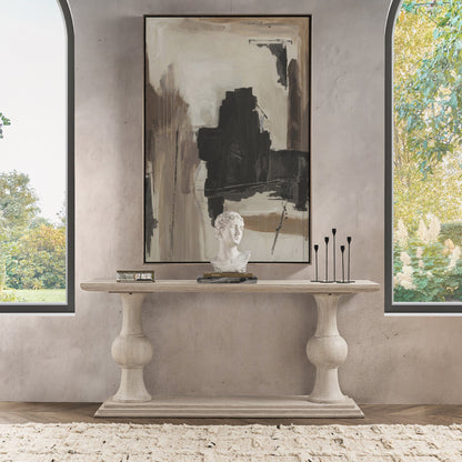 Hera Console Table - Creamwood