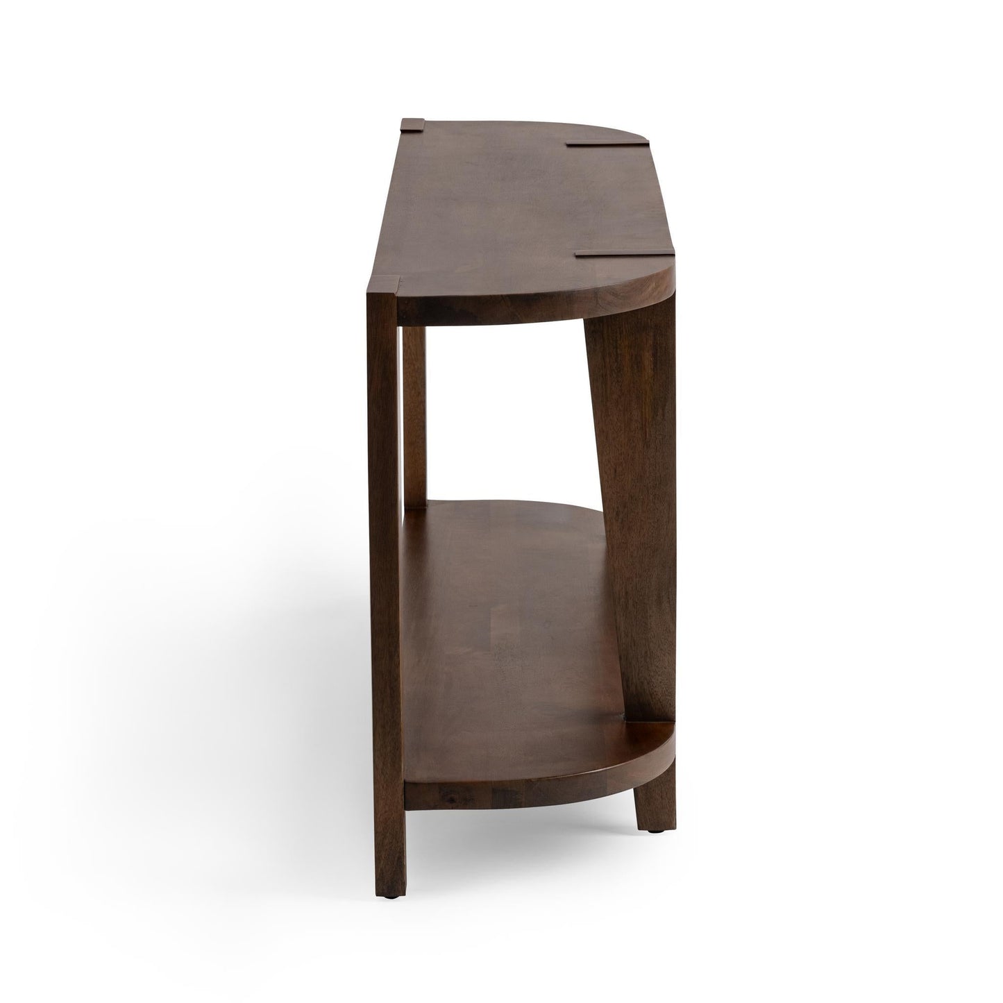 Alenna Console Table - Tundra Brown