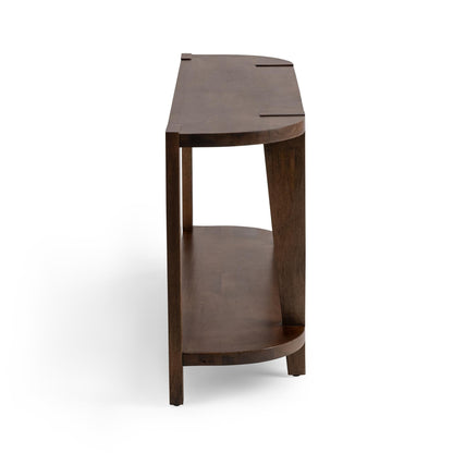 Alenna Console Table - Tundra Brown