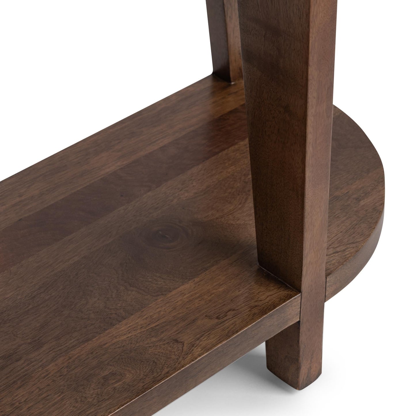 Alenna Console Table - Tundra Brown