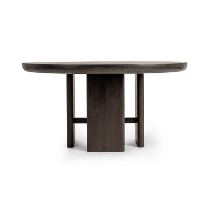 Celadon 60" Round Dining Table - Truffle Roast
