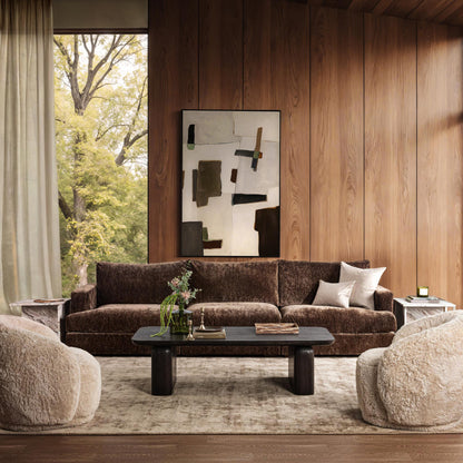 Milan Coffee Table - Truffle Roast
