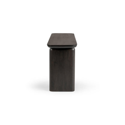Milan Console Table - Truffle Roast