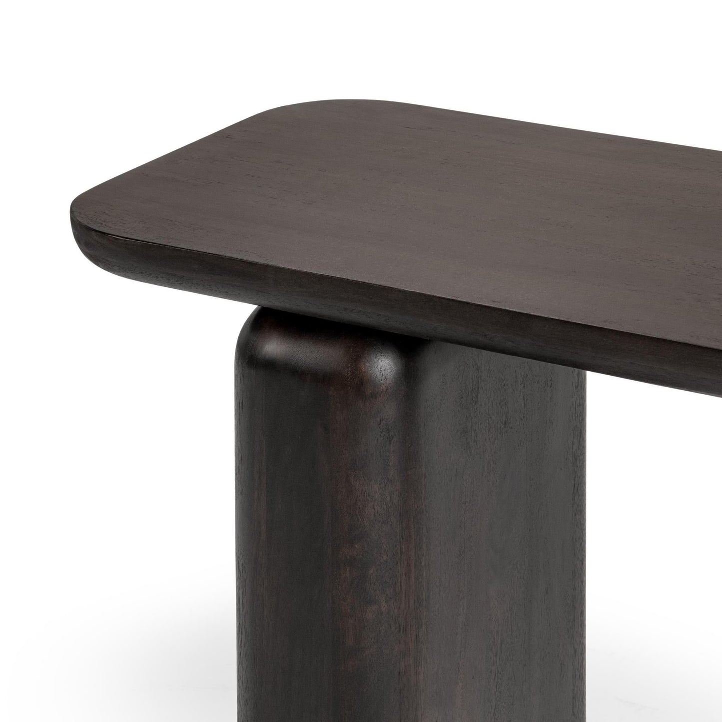 Milan Console Table - Truffle Roast