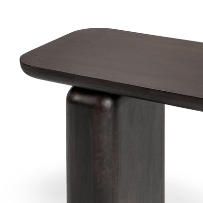 Milan Console Table - Truffle Roast